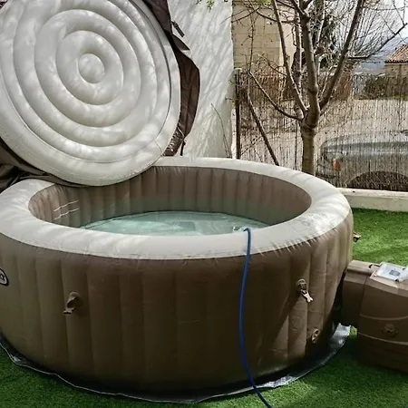 Con Jacuzzi Y Chimenea, Fibra 600mbs