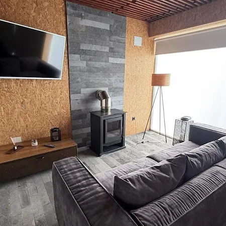 Con Jacuzzi Y Chimenea, Fibra 600mbs Hébergement de vacances *