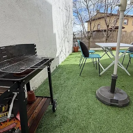 Con Jacuzzi Y Chimenea, Fibra 600mbs