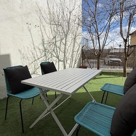 Hébergement de vacances Con Jacuzzi Y Chimenea, Fibra 600mbs