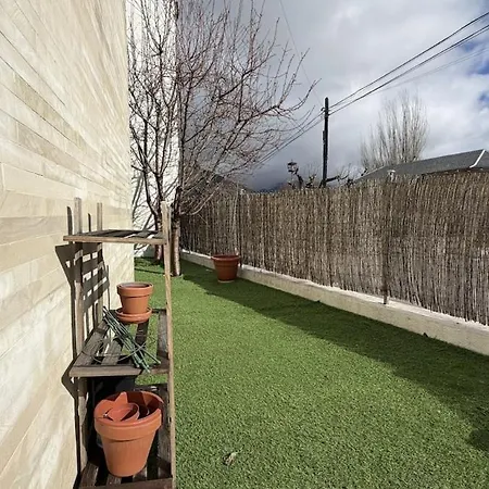 Con Jacuzzi Y Chimenea, Fibra 600mbs Hébergement de vacances