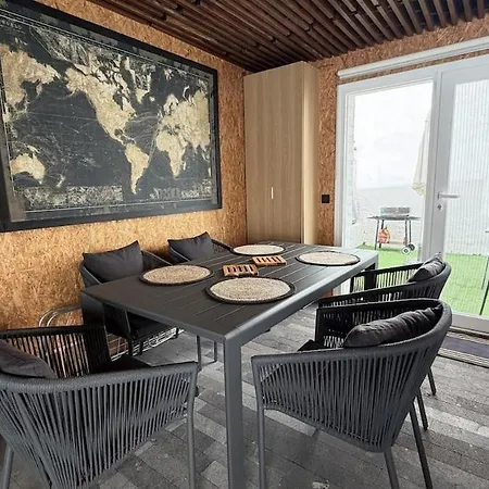 Con Jacuzzi Y Chimenea, Fibra 600mbs Hébergement de vacances Piedralaves