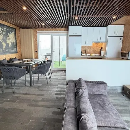 Hébergement de vacances Con Jacuzzi Y Chimenea, Fibra 600mbs