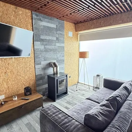 Hébergement de vacances Con Jacuzzi Y Chimenea, Fibra 600mbs