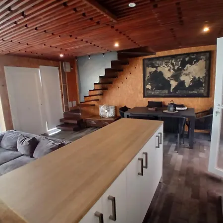 Hébergement de vacances Con Jacuzzi Y Chimenea, Fibra 600mbs