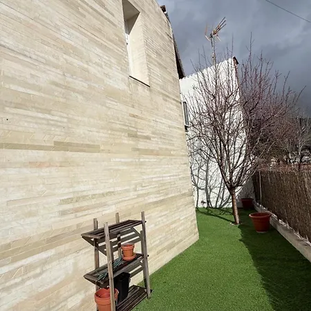 Con Jacuzzi Y Chimenea, Fibra 600mbs Hébergement de vacances *