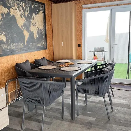 Hébergement de vacances Con Jacuzzi Y Chimenea, Fibra 600mbs