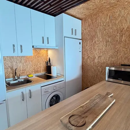 Hébergement de vacances Con Jacuzzi Y Chimenea, Fibra 600mbs *