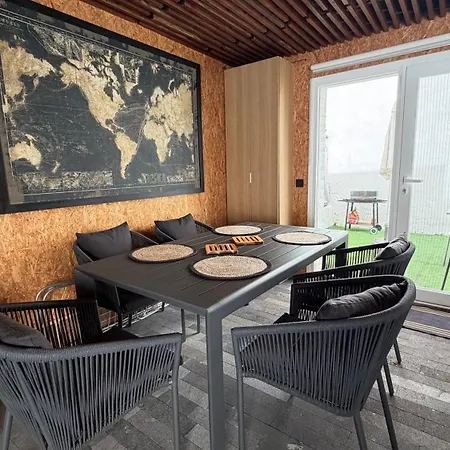 Con Jacuzzi Y Chimenea, Fibra 600mbs Hébergement de vacances